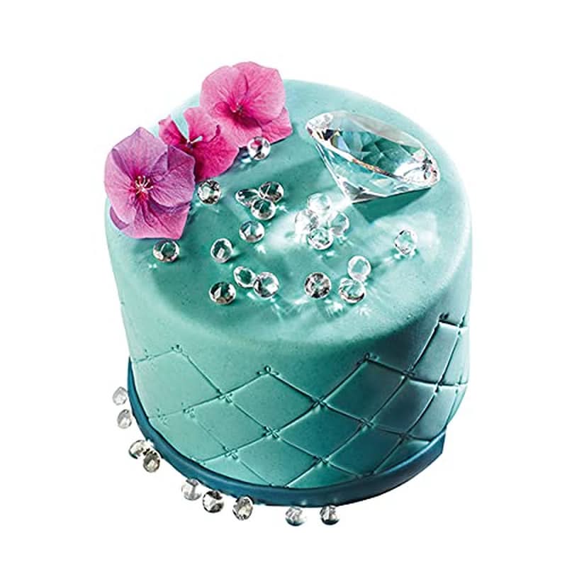 Decocino edible diamonds, 2 x 16 pieces Sprinkles Naty Shop