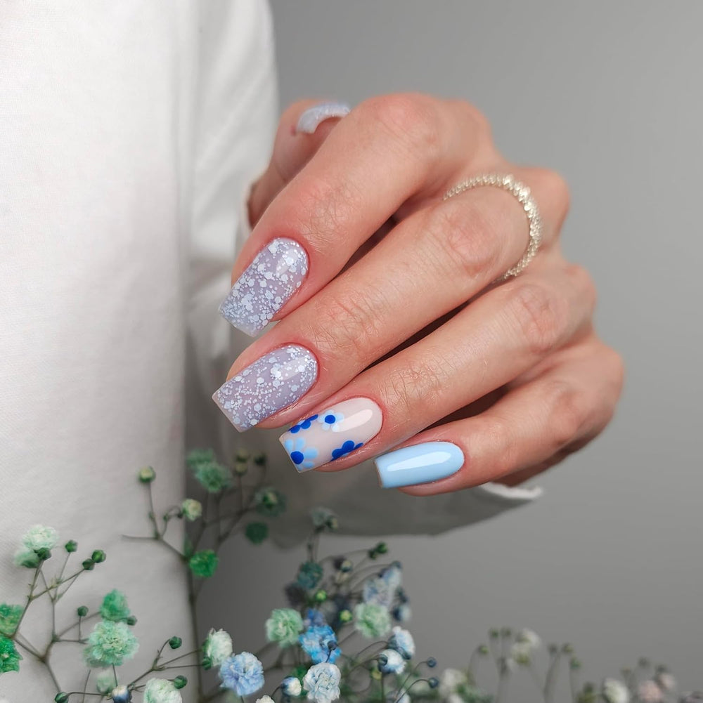 UV nail polish Semilac Hybrid 493 Bubble Gum 7 ml