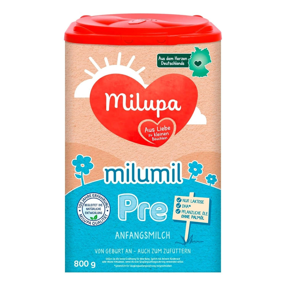 Milupa Milumil Pre, Milk powder for babies - With important nutrients and without palm oil - 800 g Naty Shop