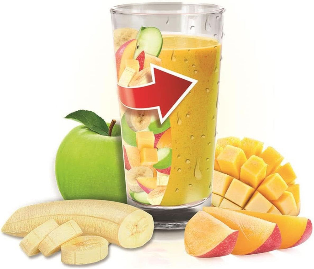 Tefal BL435831 BL4358 Standmixer, Glas, 1.75 Liters, Schwarz Kitchen Naty Shop