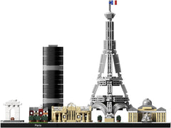 LEGO Architecture Paris, Eiffel Tower, Champs-Élysées and Louvre Model Kit, Skyline Collection, Home and Office Decorations, Gift Ideas for Collectors, Men and Women 21044 Building Sets Besuche den LEGO-Store