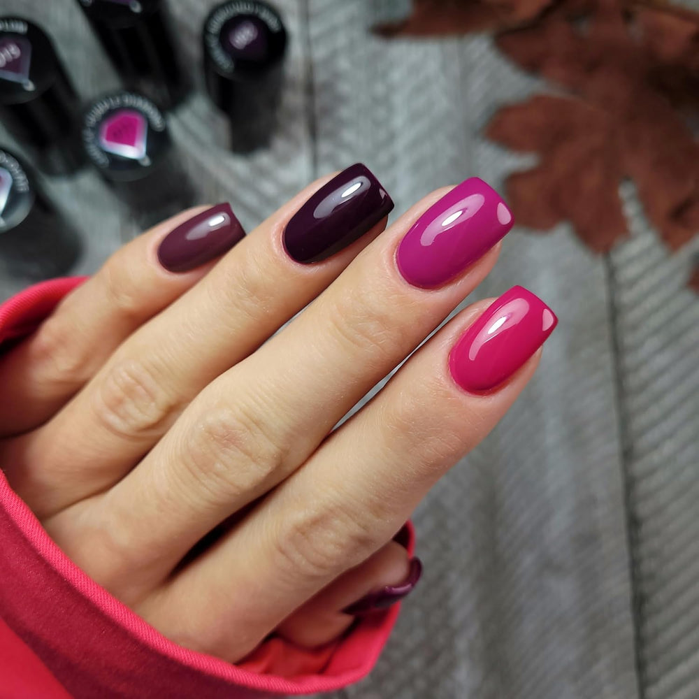 Semilac UV Nail Polish 030 Dark Chocolate 7ml Allure Collection