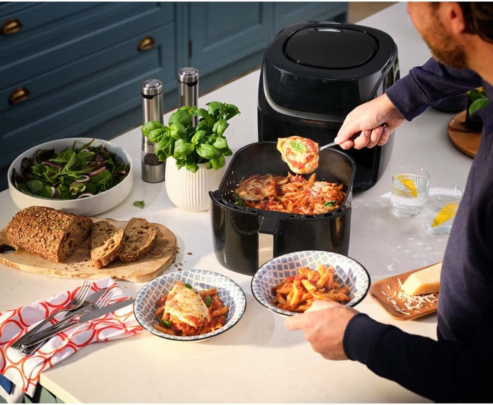 Russell Hobbs Air Fryer L 4L Rapid Airfryer, 7 cooking functions, 10 programs Home Appliances Naty Shop