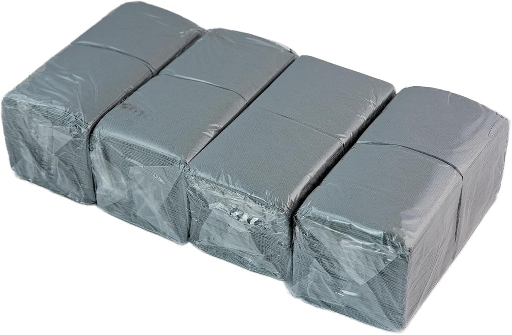 - 600 bucăți Șervețele de masă, Bordeaux, hârtie de unică folosință, Microstitch, 10 X 10 Cm (pliat) și 20 X 20 Cm (nepliat) - Ideal pentru evenimente de catering, baruri și petreceri