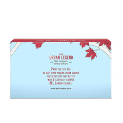 Bel London Urban Legend - Set de ojă cu uscare rapidă - Set de ojă non-toxice, ecologice și normale, fără lumină UV, pentru o manichiură perfectă acasă, 6 culori