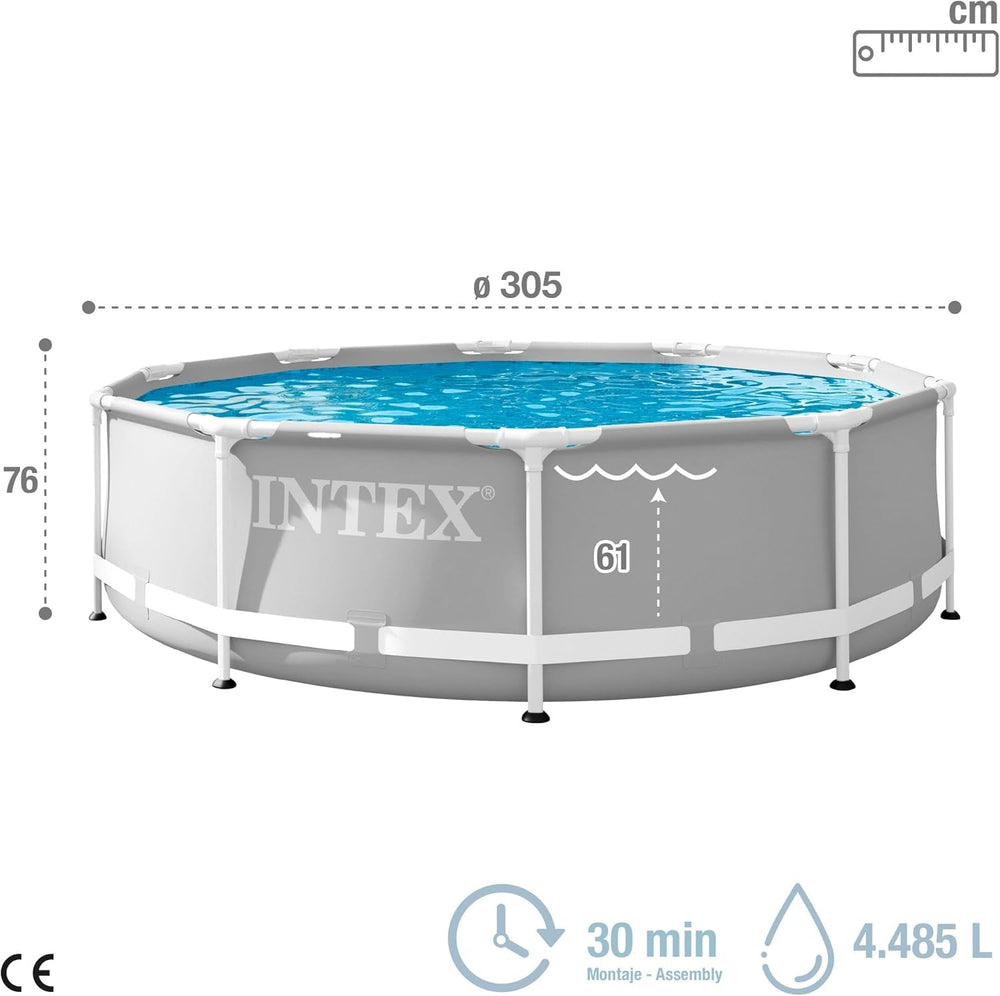 Piscină cu cadru Prism de 3 m x 76 cm
