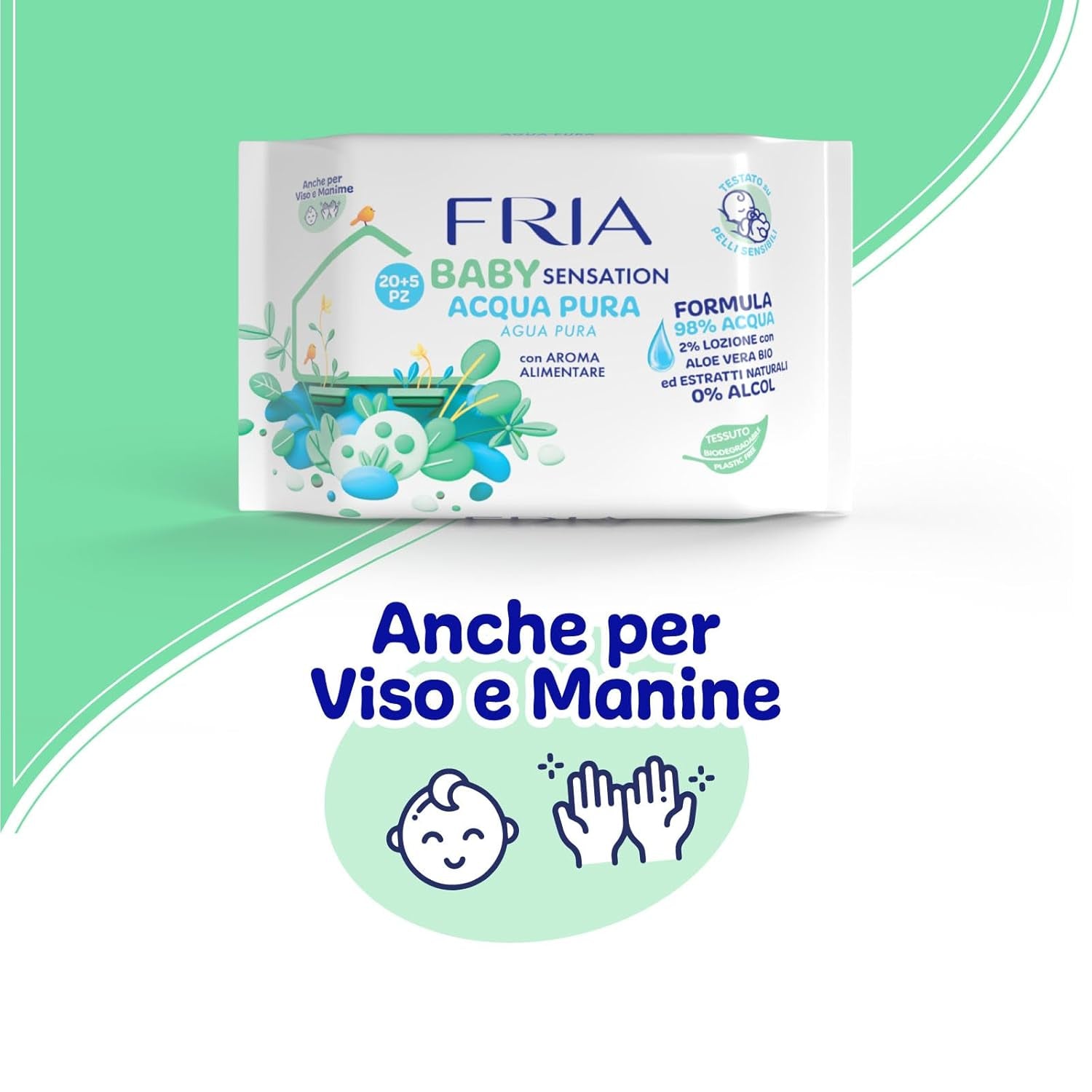 Baby Sensation tampons, 25 pieces