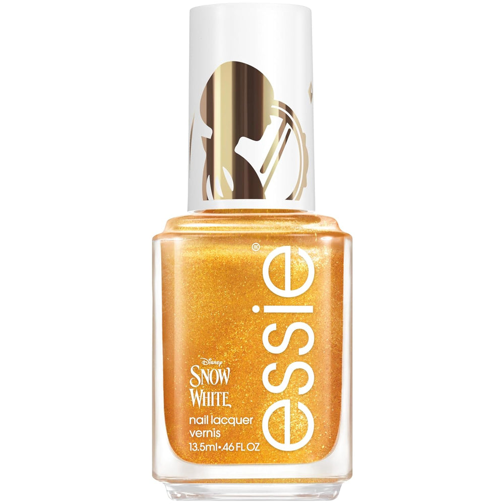 essie Nagellack – No. 1004 seize the crown, Grün, professionelle Maniküre in der limitierten Schneewittchen-Edition, farbintensive, 13.5 ml