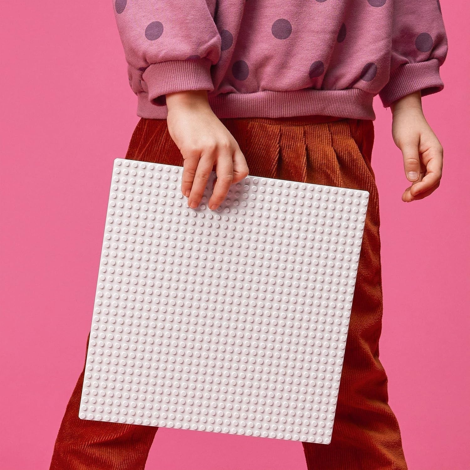 LEGO 11026 Classic White Building Block Square Baseplate with 32X32 Indentations as Basic Sets Building Toy Building Sets Besuche den LEGO-Store