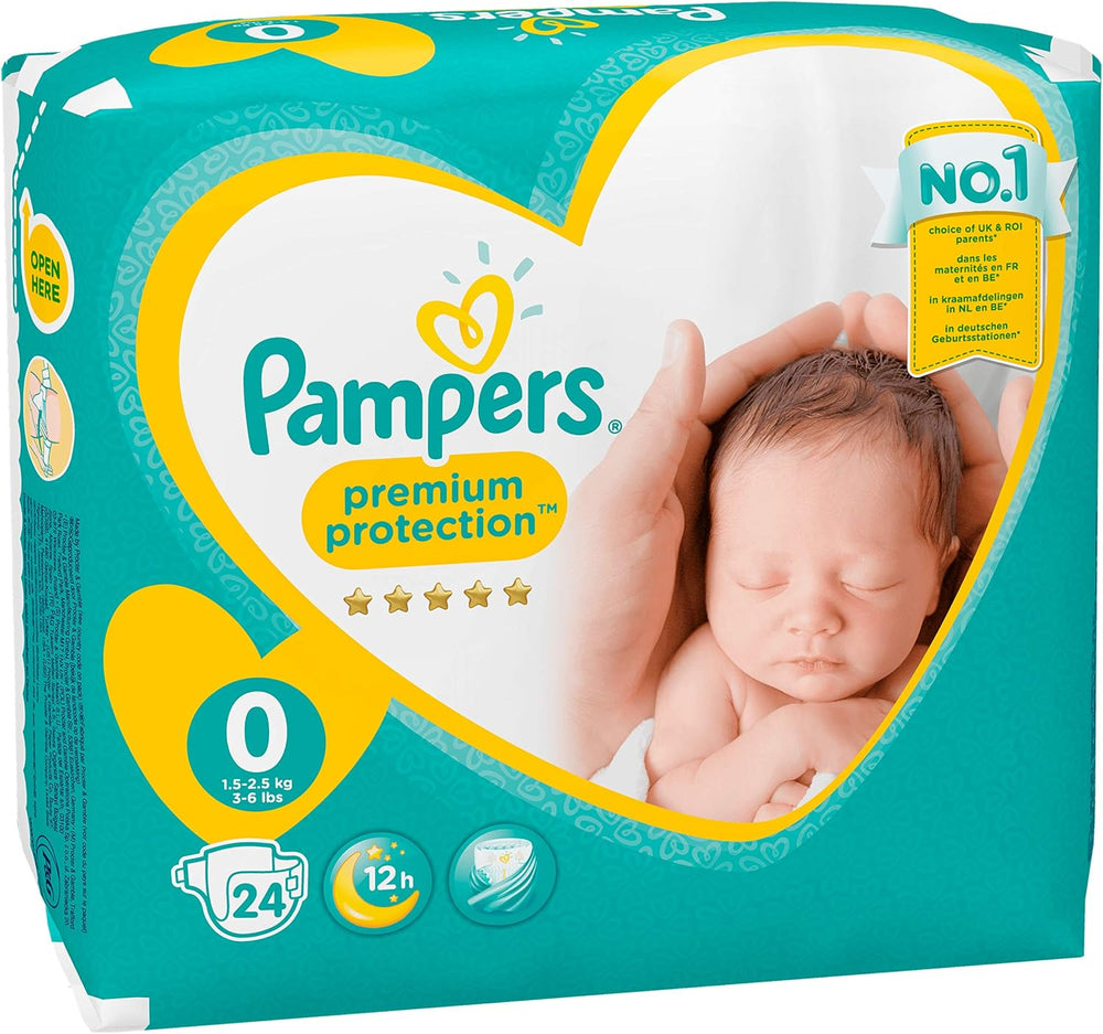 Pampers Premium Protection Pounds, Size: 0