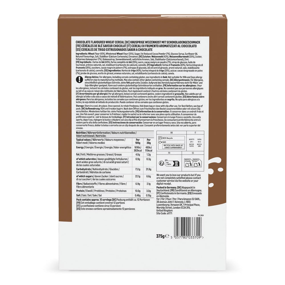 Chocolate Bars from Amazon, 375g