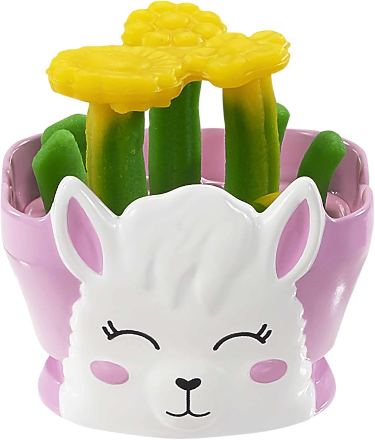 Barbie You Can Be Anything series, Florar, păpușă cu păr blond, lut de modelare pentru flori, accesorii, cadou pentru copii, jucărie de la 3 ani,Gtn58 Papusi Naty Shop