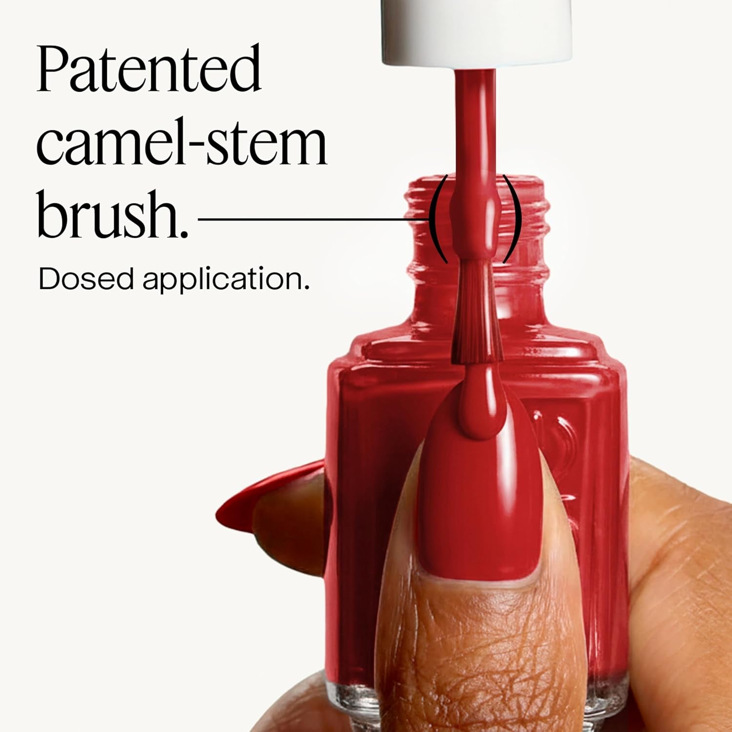 Essie nail polish for intensely colored nails, no. 516 nailed it!, Red, 13.5 ml