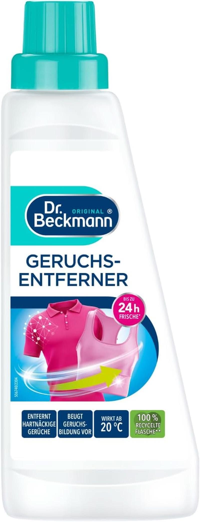 Dr Beckmann Odor Remover, Removes stubborn odors from deep fiber carpets, 500 ml Naty Shop 500 ml 1 piece
