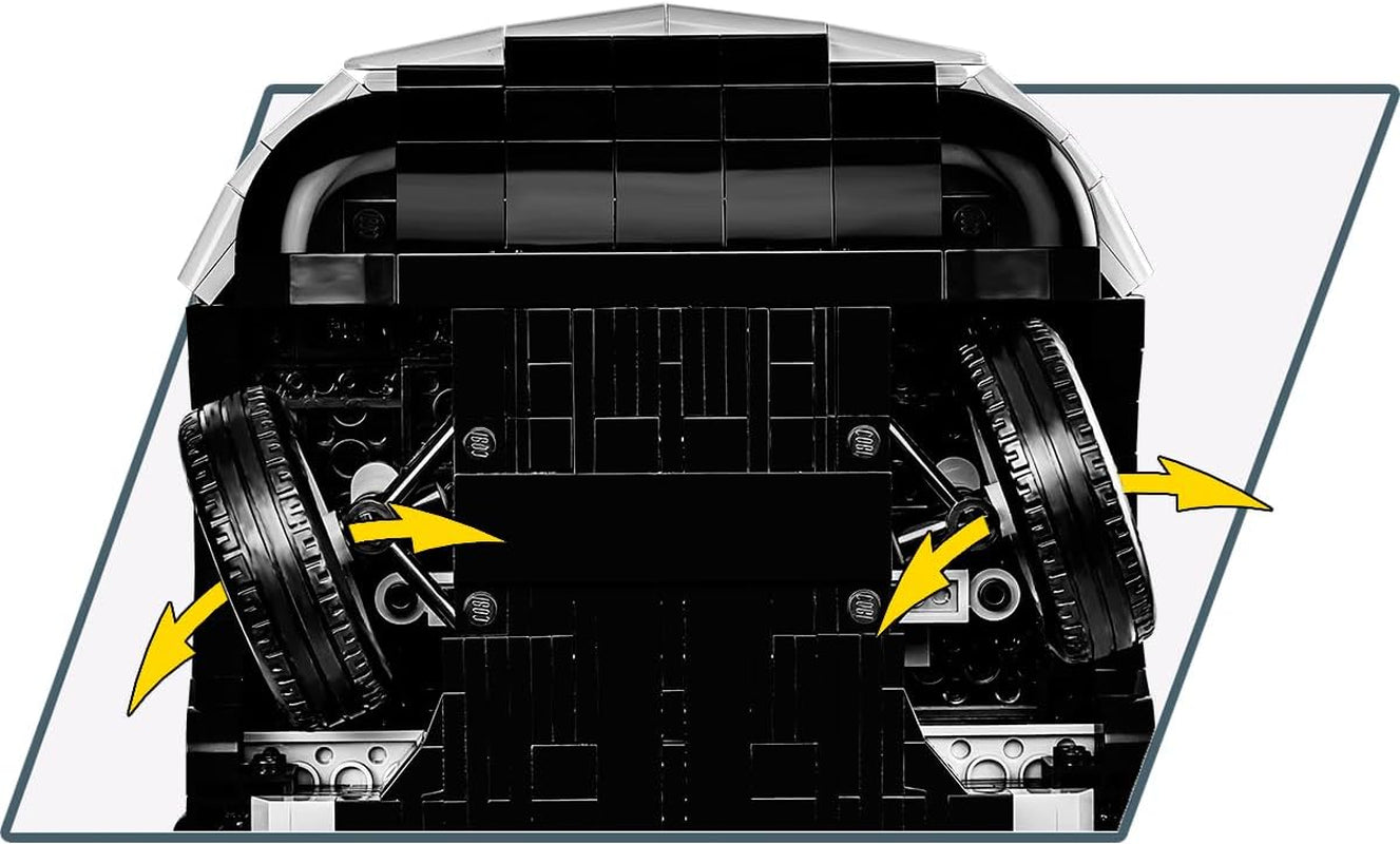 COBI 24350 Bausteine, Various, Schwarz