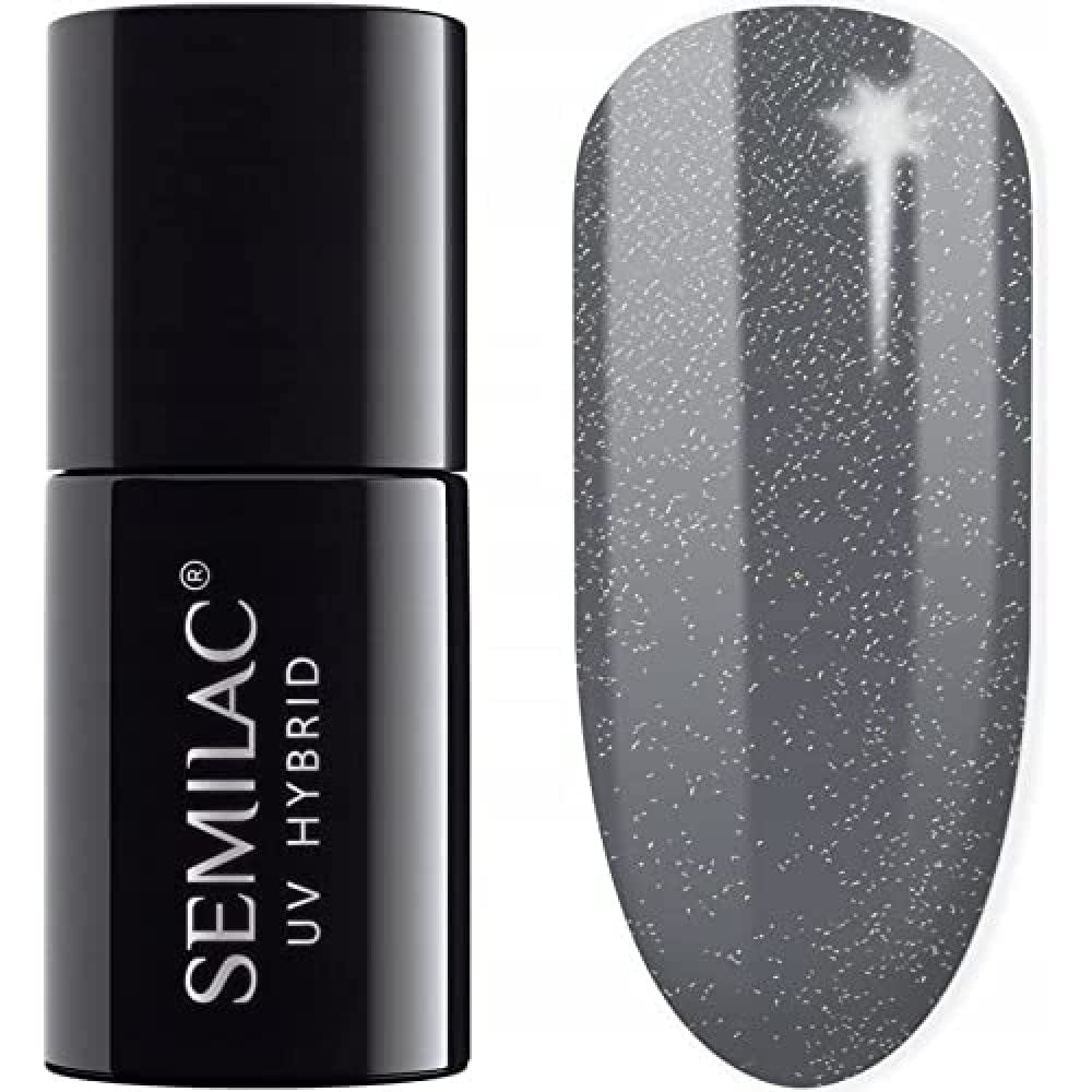 Semilac UV Nagellack Hybrid 375 Shimmer Stone Agate 7ml