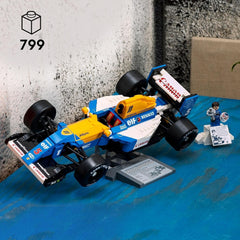 LEGO Icons Williams Racing FW14B with Nigel Mansell - F1 Model Car Set with Race Driver Minifigures to Collect - Desk Decoration with Stand - Gift for Adults and Teens Motor Sports Fans 10353 Building Sets Besuche den LEGO-Store