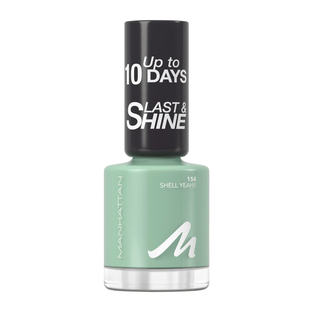 Oja Manhattan Last and Shine, nr. 060 Bare Affair, 1 pachet (1 x 10 ml)