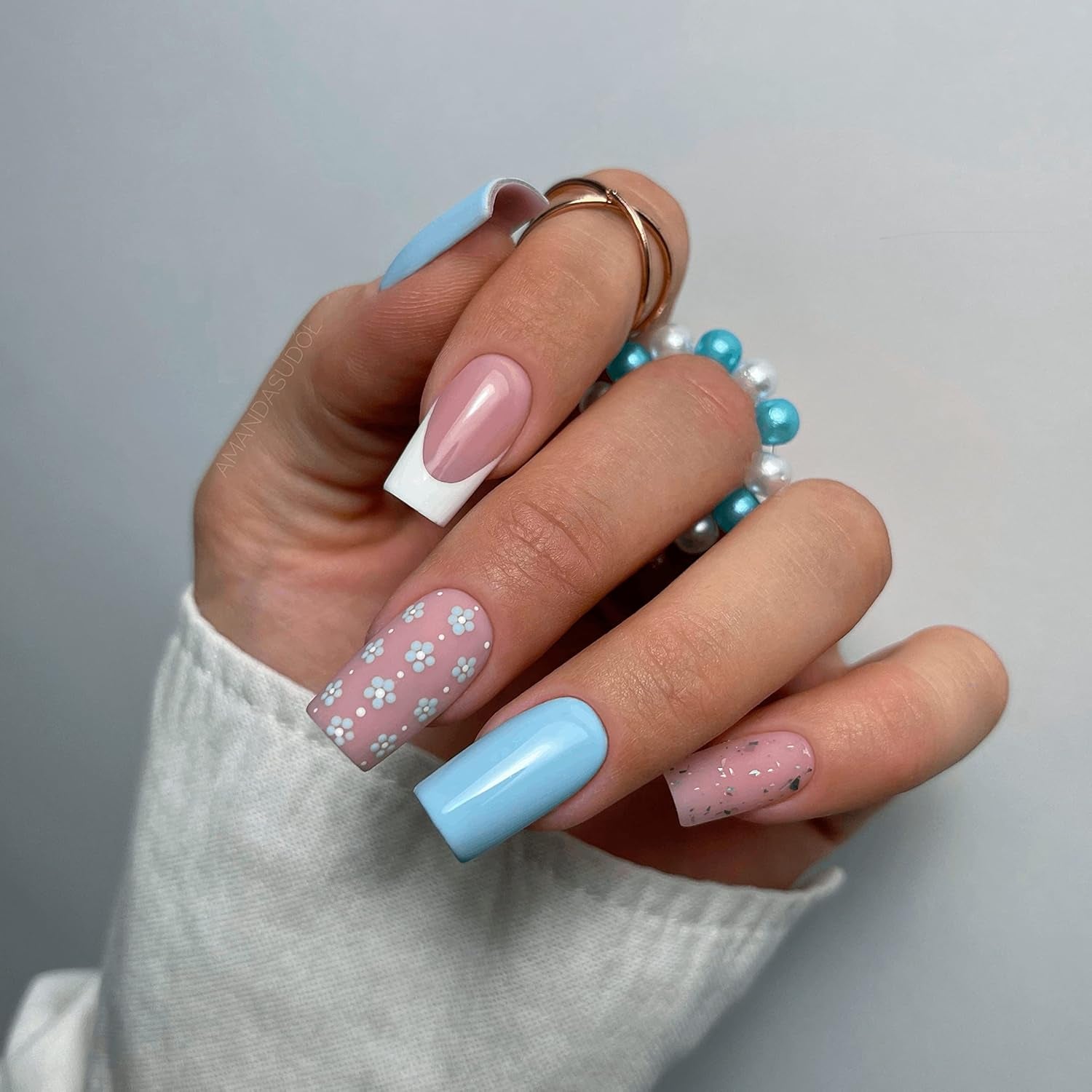 UV Nail Polish Semilac 000 Lazure Dream 7ml Semilike Collection