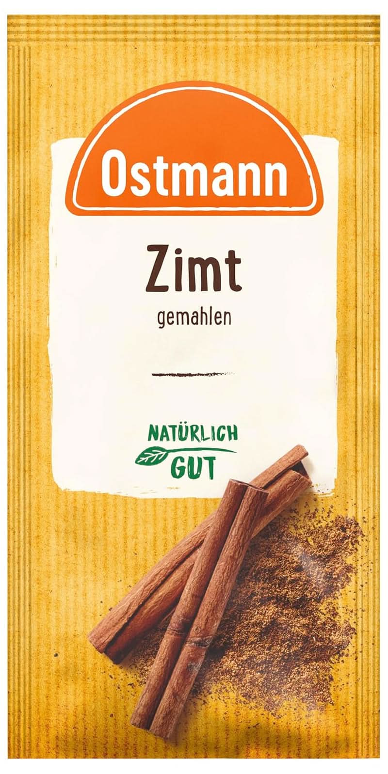 Ostmann - Ground cinnamon, 20 grams Condimente Naty Shop