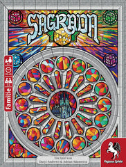 Pegasus Spiele 51120G - Sagrada, 2-4 players