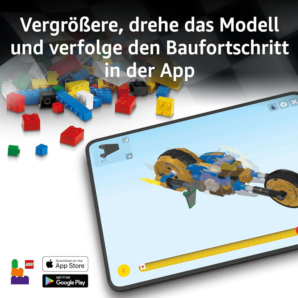LEGO Speed Champions 2 Fast 2 Furious Nissan Skyline GT-R (R34) Rennwagen Spielzeug zum Bauen, 2023 Modell Auto-Bausatz mit Brian O'Conner Figur 76917
