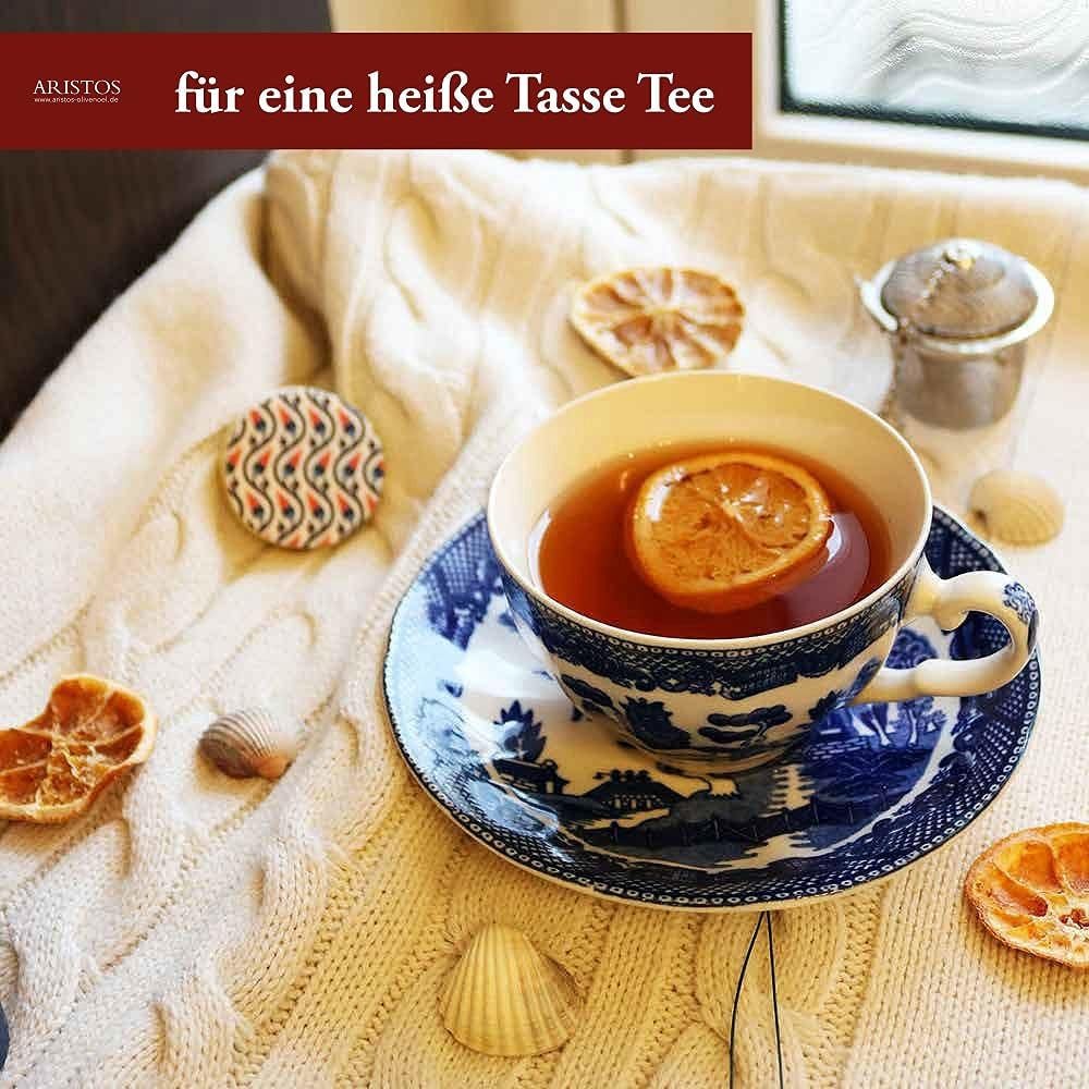 Felii de fructe uscate - felii de portocale pentru cocktailuri și ceai rece, ceai, vin fiert sau suc de fructe și punch pentru copii Produse deshidratate Naty Shop