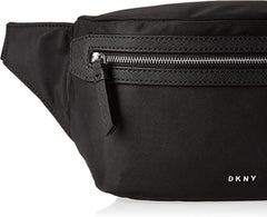 Femeie DKNY R23IEA41-BSV-1 Crossbody, negru/argintiu Genti Femei Naty Shop