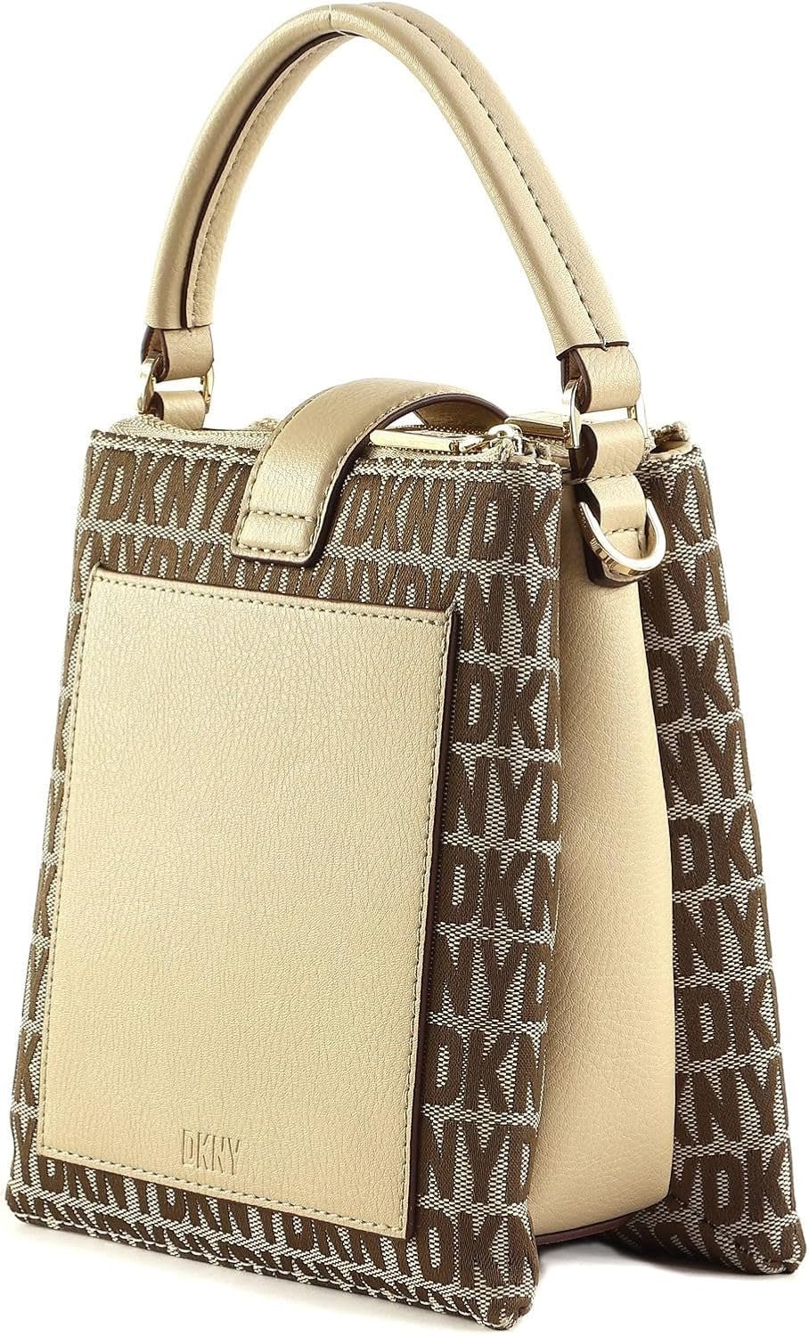 Femeile DKNY Feven Crossbody, Chino / lumina kaki Genti Femei Naty Shop