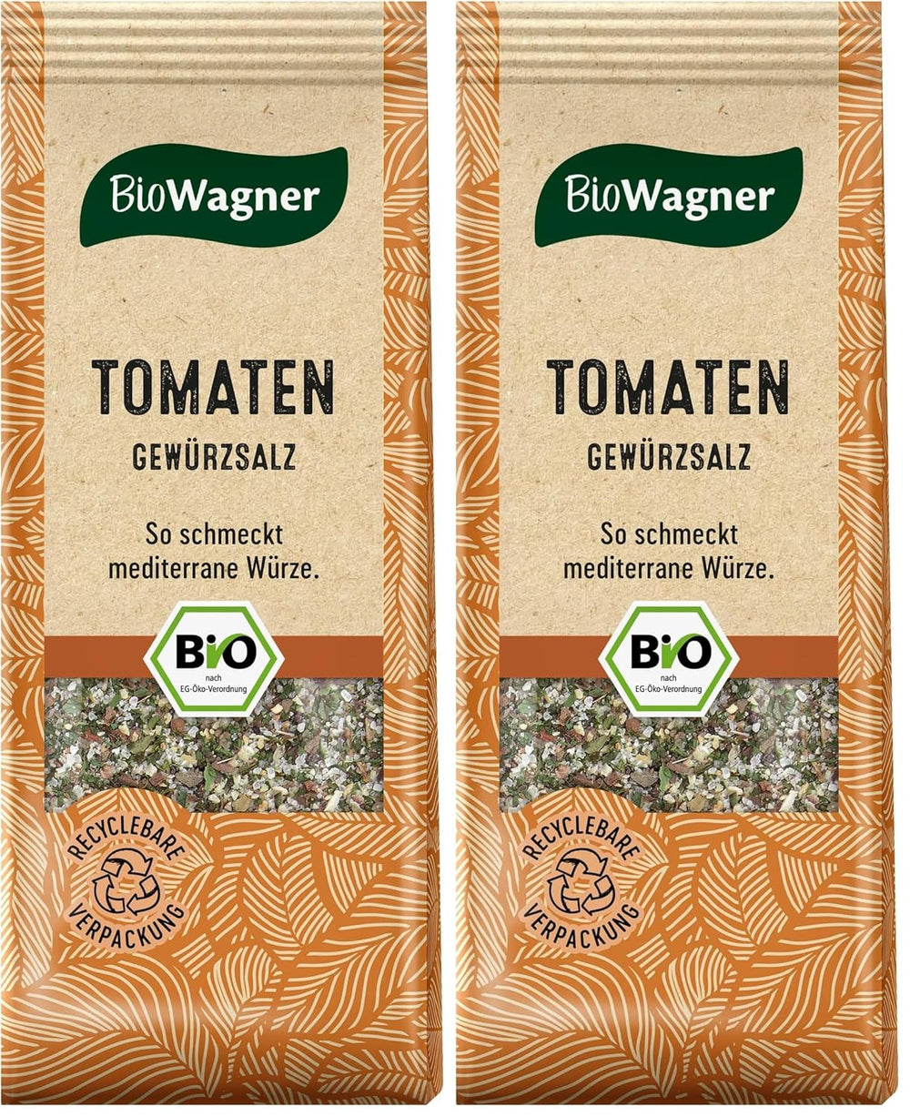 BioWagner - Bio Ras el Hanout, Gewürzmischung für orientalische und arabische Gerichte, ideal für Couscous, Tajine oder Hummus, naturbelassene Bio-Zutaten, recyclable Verpackung, 50 g