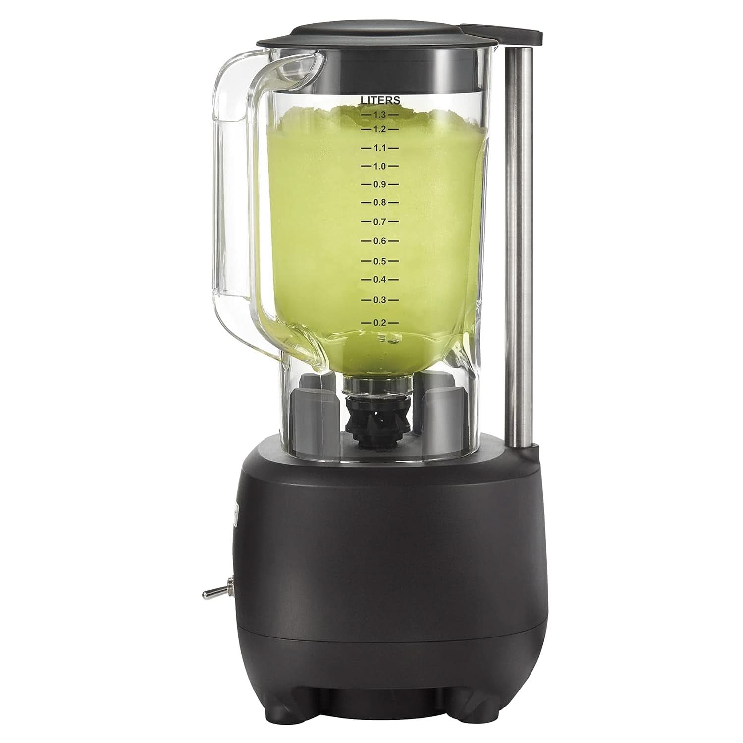 Hamilton Beach Commercial® 908®R Bar Blender, HBB908R-CE, 1 HP, 1.3 L Polycarbonate Container, 2 Speeds, 220-240V, Black Kitchen Naty Shop