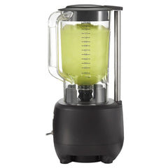 Hamilton Beach Commercial® 908®R Bar Blender, HBB908R-CE, 1 HP, 1.3 L Polycarbonate Container, 2 Speeds, 220-240V, Black Kitchen Naty Shop