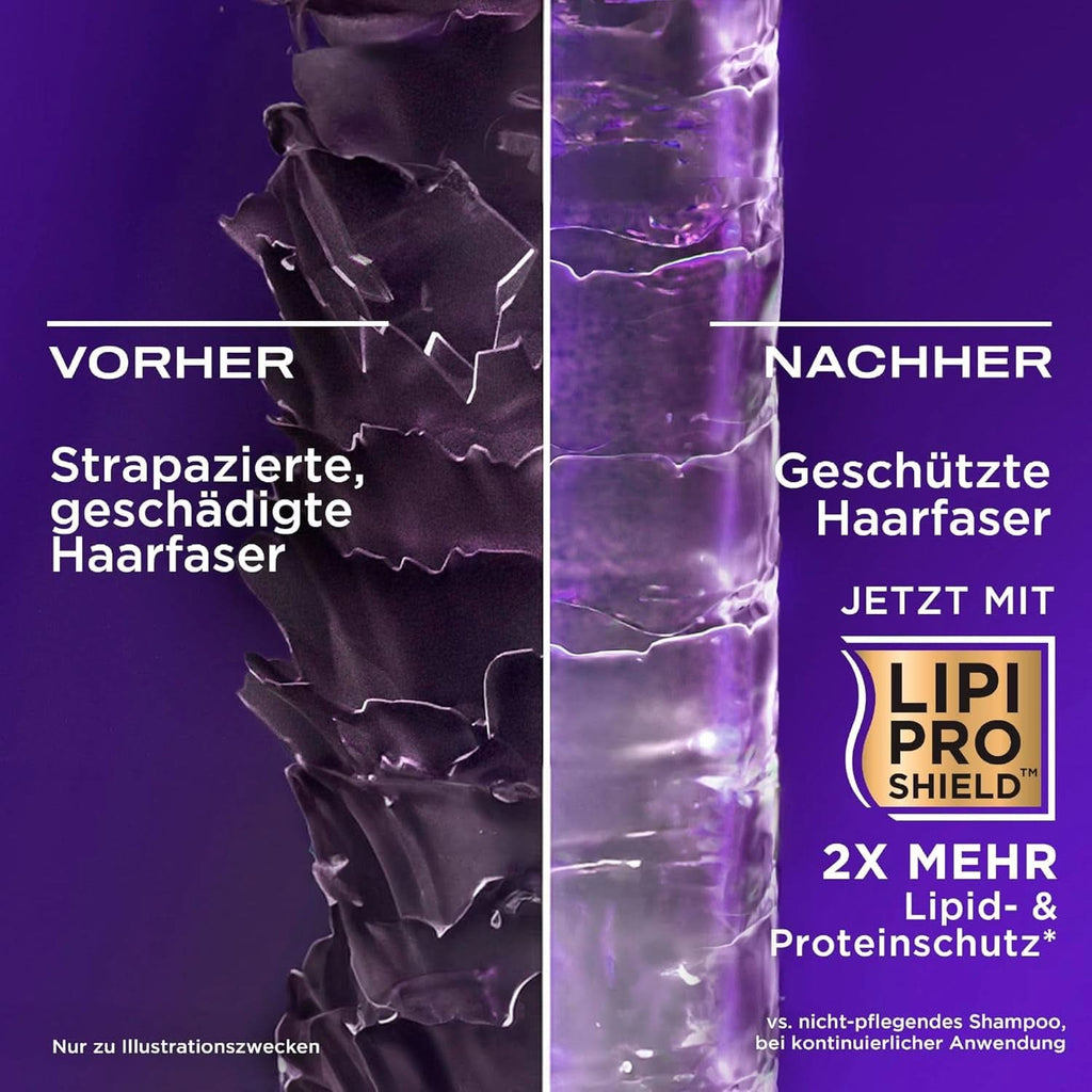 OGX Şampon biotină şi colagen, 385 ml Duș și baie Naty Shop