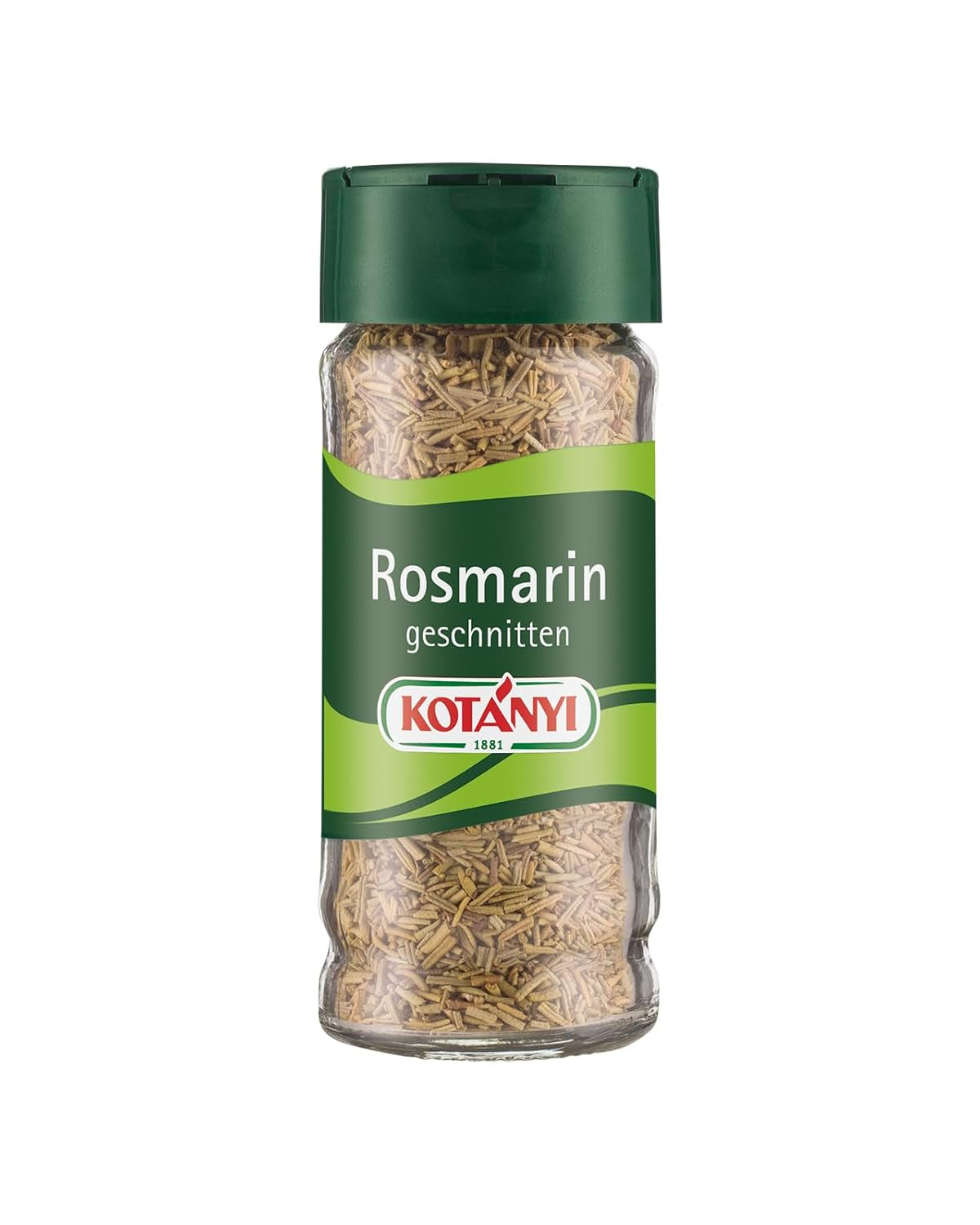 Kotányi Zimt gemahlen, würzig-süßer Geschmack, veredelt Milchreis, Gebäck, Desserts, Glas 80 ml