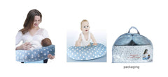 4108-12 Nursing pillow cover and filling, 50 x 60 cm Food and Breastfeeding Accessories Bebe Naty Shop