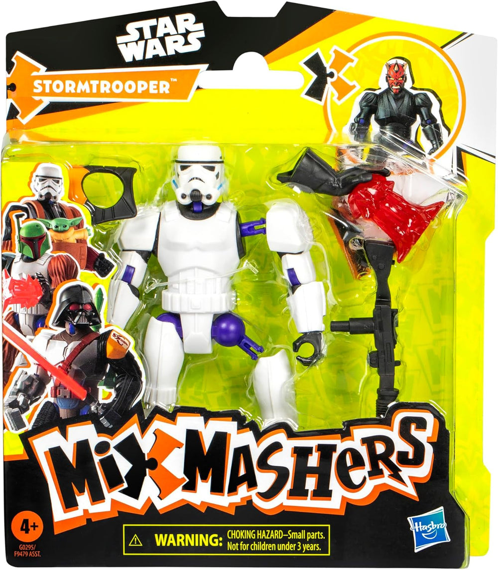 Star Wars Mixmashers Stormtrooper Customizable Mix-And-Match Action Figure & Accessories Action figures Naty Shop