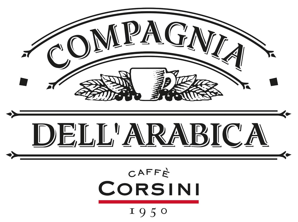 Caffè Corsini - Cafea boabe 3 X 250 grame, Compagnia Dell'Arabica, diverse arome, origine unică, total 750G Cafea Naty Shop