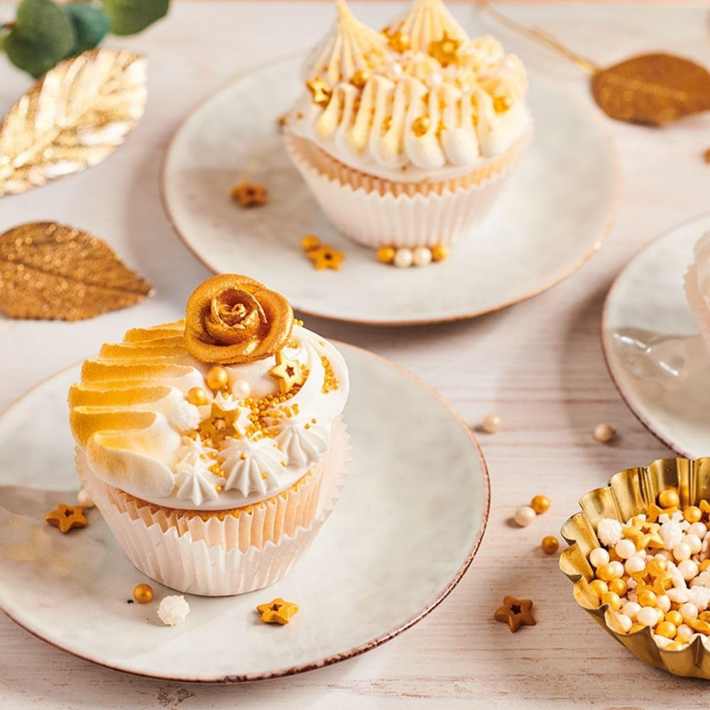 Funcakes Mix Für Enchanted Cream®: Einfach Zu Berübenende, Sehr Leichte Und Flauschige Schneeweiße Creme, Perfekt Zum Füllen Und Abdecken Von Kuchen Oder Als Belag Für Cupcakes, Halal., 900 G Mix for baking and cooking Naty Shop