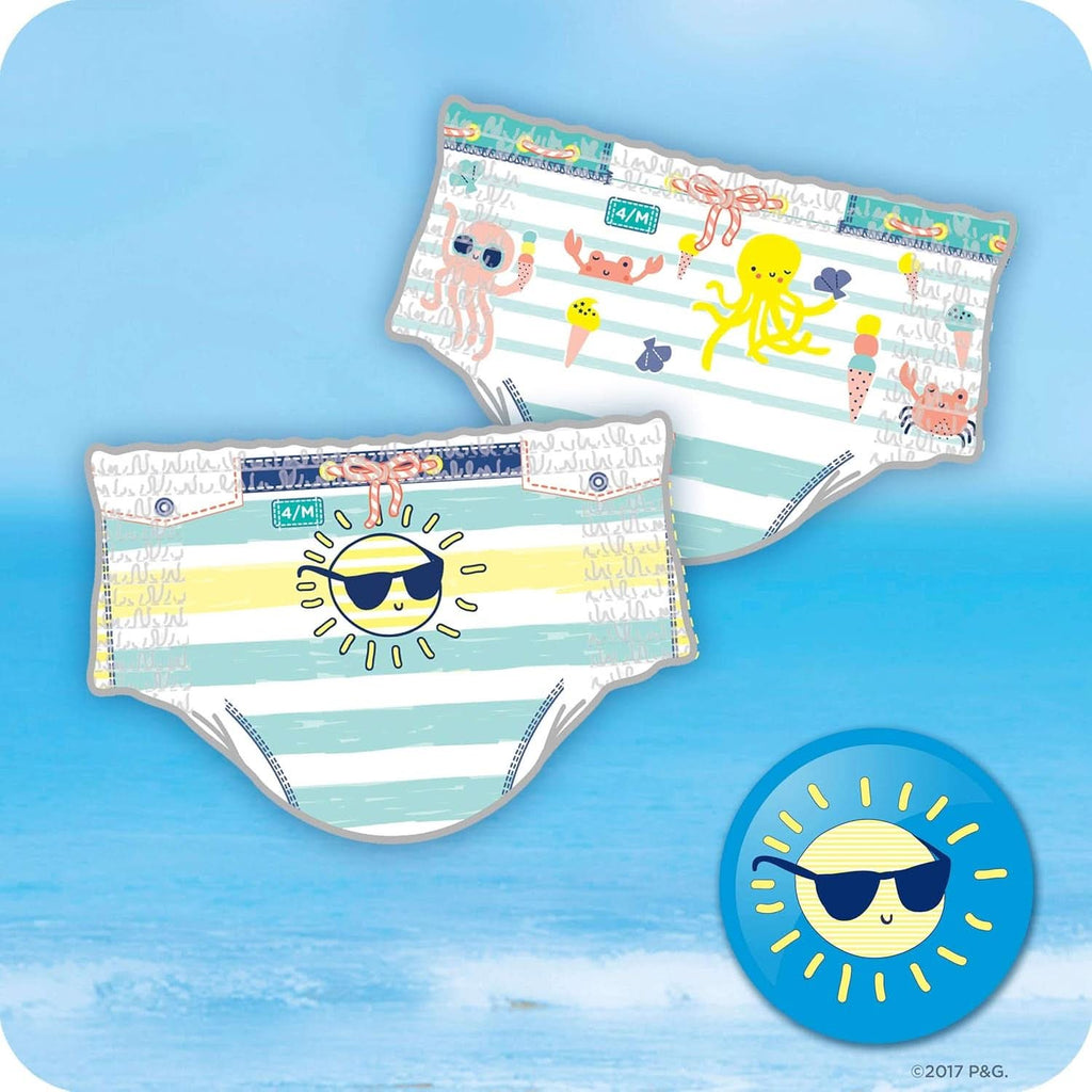 Pampers, scutece pentru plaja sau piscina, diverse marimi Mama si Copilul Naty Shop