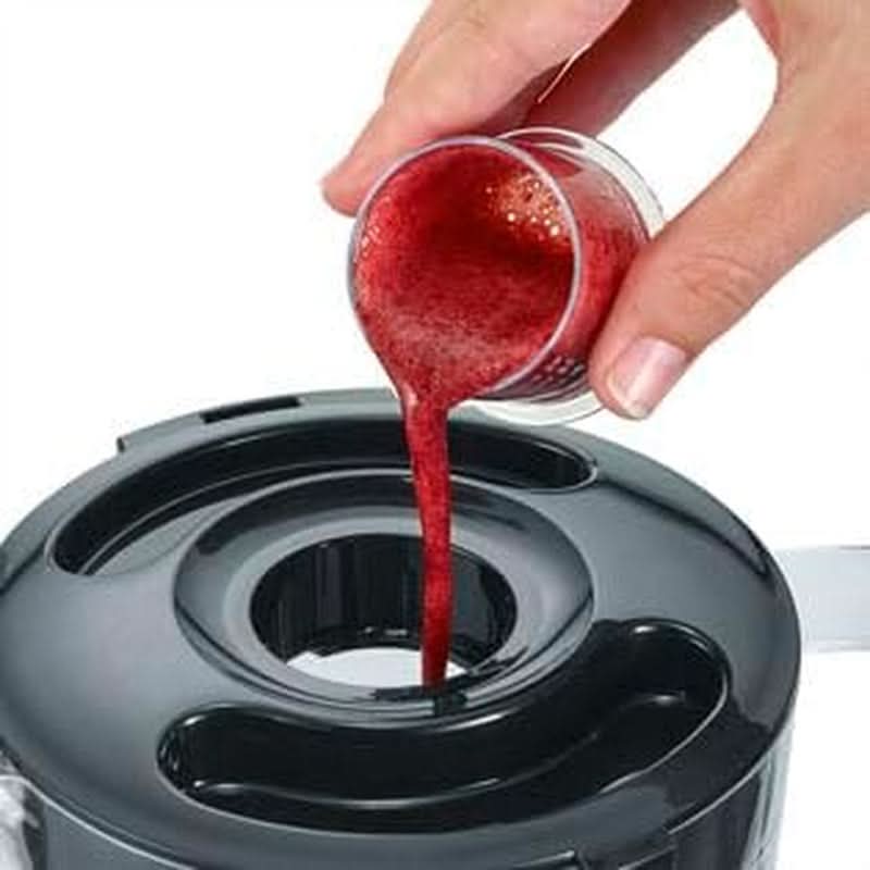 SEVERIN Standmixer Mit 1.5 L Mixbehälter Aus Tritan, Mixer Mit 2 Stufen Und Pulse-Funktion, Leistungsstarker Küchenmixer Mit Edelstahlmesser, 600 W, Schwarz, SM 3707 Kitchen Naty Shop