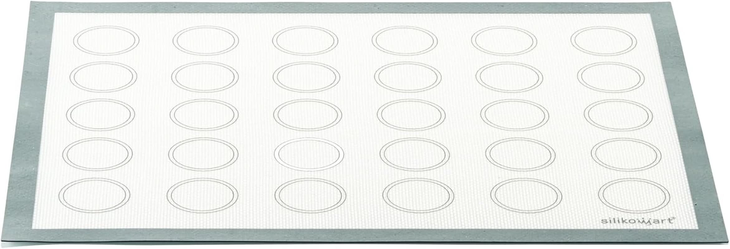 Silicone mat "Fiberglass" 30x40 cm - SilikoMart Kitchen Naty Shop