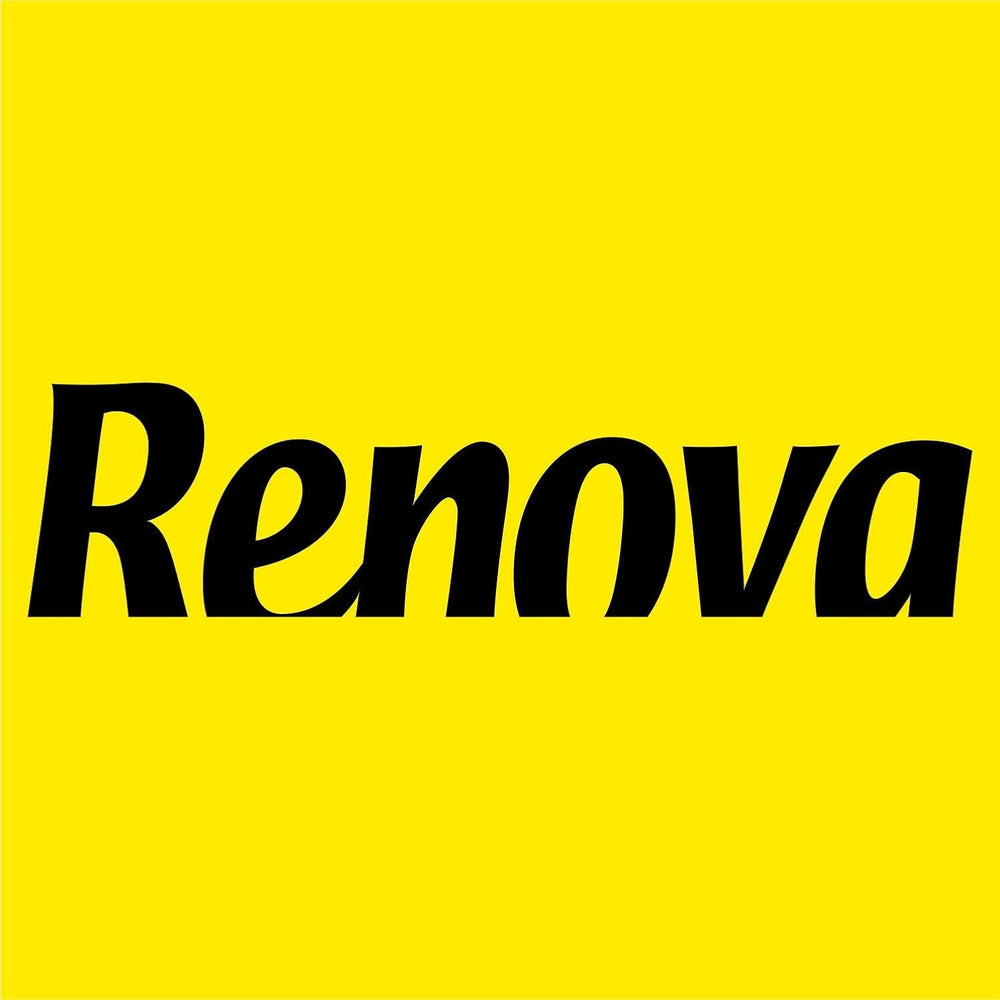 Șervețele mari Renova din hârtie albă, 75 de șervețele