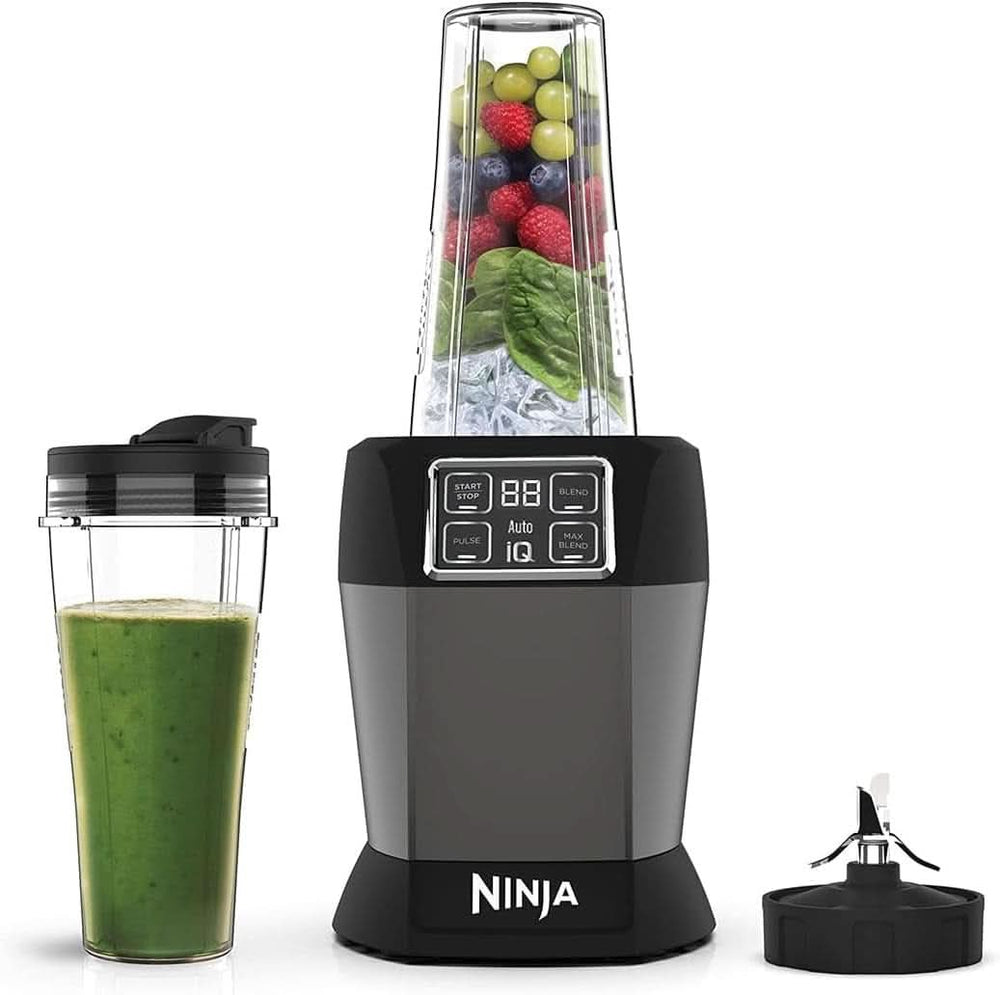Food processor Auto-IQ technology Ninja BN650EU, 850W, 2.1L, Black Naty Shop Mixer