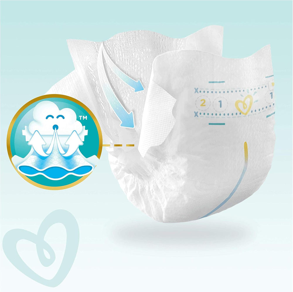 Pampers Premium Protection New Baby diapers, size 1 (newborn), 22 pieces
