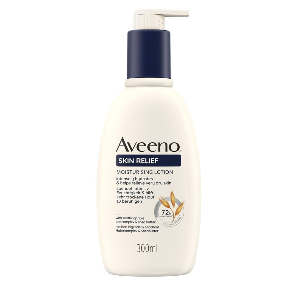 Aveeno Daily Moisturizing Body Lotion, 300 ml Cosmetics and Beauty Naty Shop For dry and sensitive skin