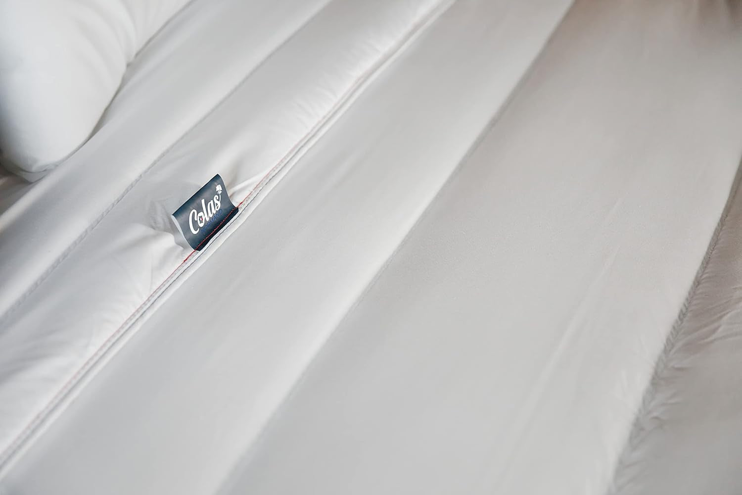 NORMAN COLAS | Light quilt, 200 X 200 cm, organic cotton, recycled filling Quilts and quilts Naty Shop