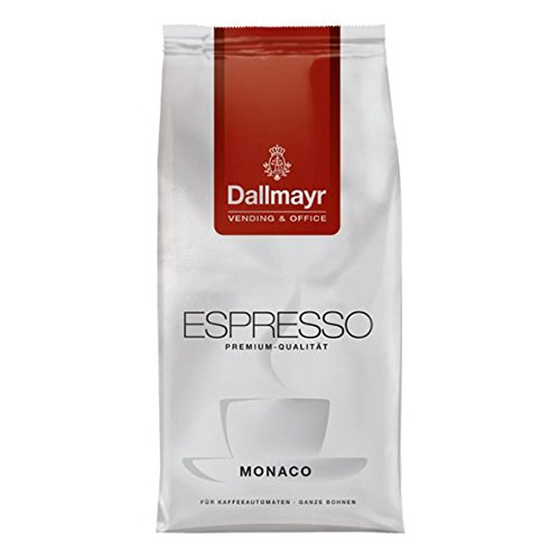 Espresso Monaco pentru automate și birou, boabe întregi, 1000g, 1 pachet