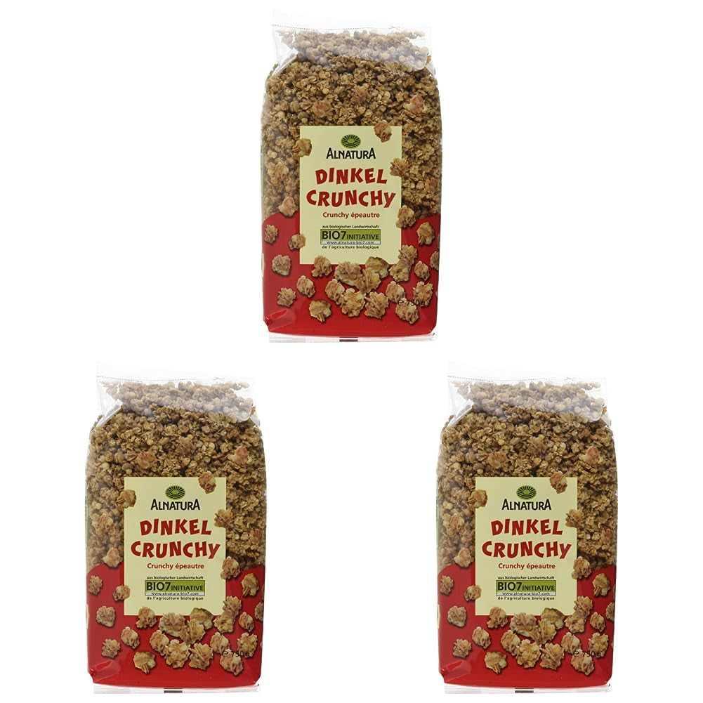 Organic Crunchy Barley 3 Pack (3 x 750g)