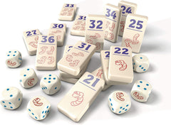 Zoch 601125200 – Heckmeck am Bratwurmeck – the turbulent dice game in the popular chicken frame for smart birds who have smelled the bratwurmeck worm, from 8 years