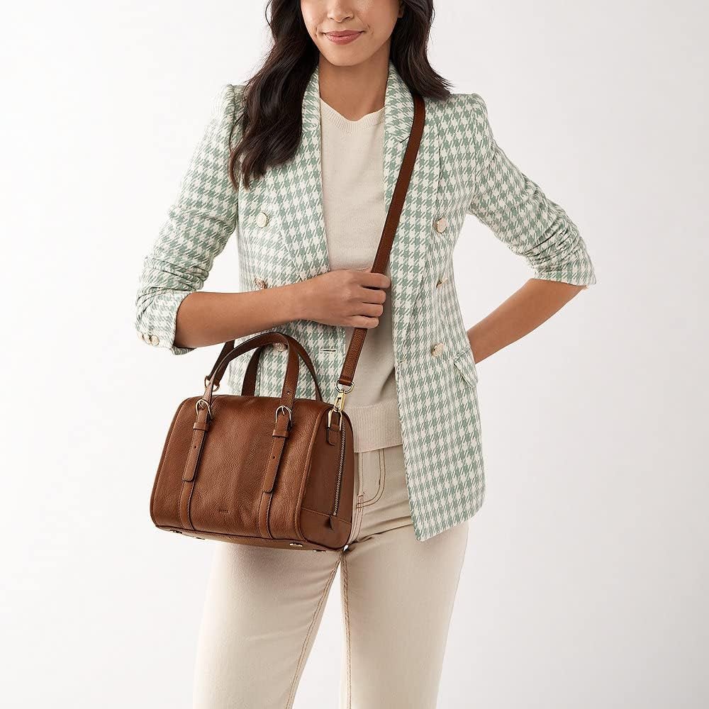 Fossil Carlie Satchel Genti Femei Naty Shop